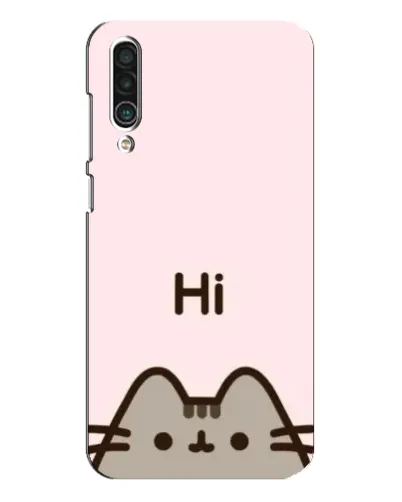 Чехол для Meizu 16xs с картинкой «Пушин говорит Hi»