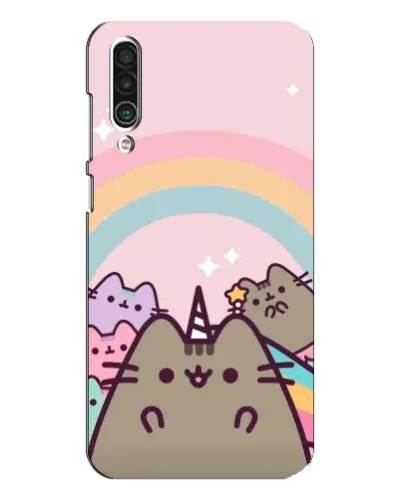 Чехол для Meizu 16xs с картинкой «Единорог Pusheen»