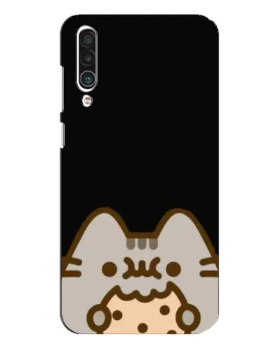 Чехол для Meizu 16xs с картинкой «Пушин на черном»