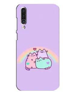 Чохол для Meizu 16xs з картинкою «Веселкові Пушини» Чохол для Meizu 16xs з картинкою «Веселкові Пушини»