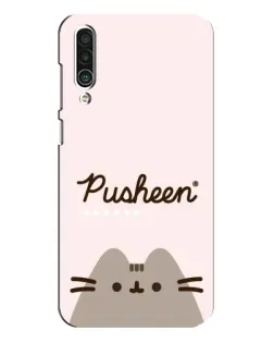 Чохол для Meizu 16xs з картинкою «Pusheen логотип» Чохол для Meizu 16xs з картинкою «Pusheen логотип»