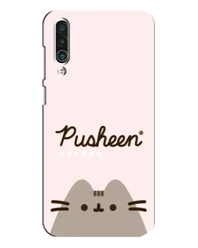 Чехол для Meizu 16xs с картинкой «Pusheen логотип»