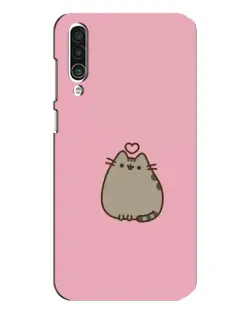 Чохол для Meizu 16xs з картинкою «Pusheen серце» Чохол для Meizu 16xs з картинкою «Pusheen серце»