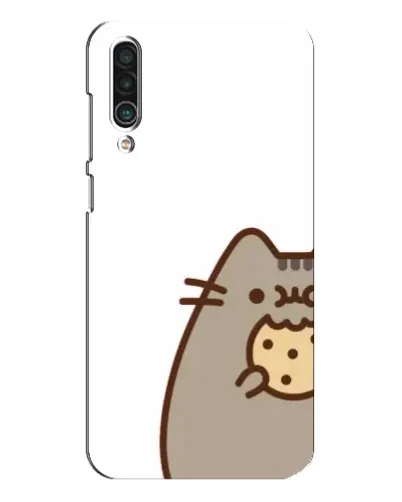 Чехол для Meizu 16xs с картинкой «Пушин с печеньем»