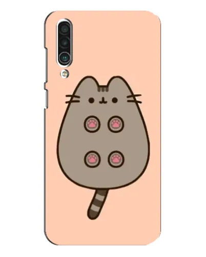 Чехол для Meizu 16xs с картинкой «Пушин пузиком кверху»