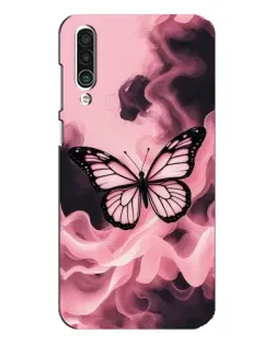 Чехол для Meizu 16xs с картинкой «Бабочка в дыму» Чехол для Meizu 16xs с картинкой «Бабочка в дыму»