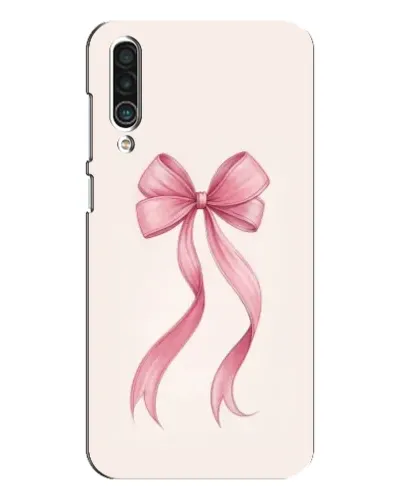 Чехол для Meizu 16xs с картинкой «Розовый бант»