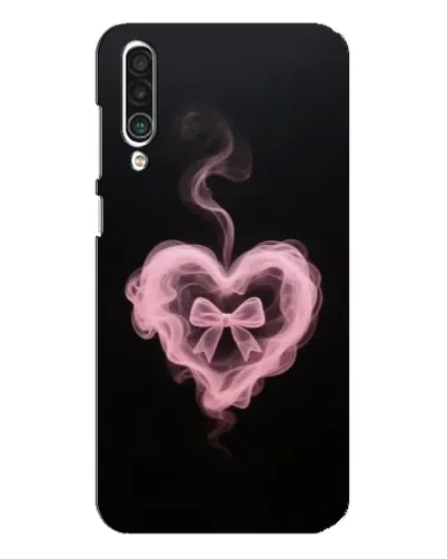 Чехол для Meizu 16xs с картинкой «Дымчатое сердце»