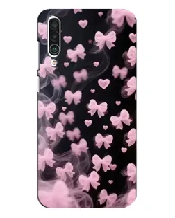 Чехол для Meizu 16xs с картинкой «Неоновое кружево» Чехол для Meizu 16xs с картинкой «Неоновое кружево»