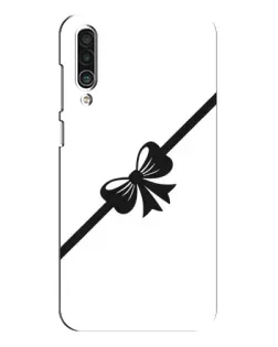 Чехол для Meizu 16xs с картинкой «Диагональный бант» Чехол для Meizu 16xs с картинкой «Диагональный бант»