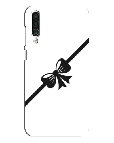 Чехол для Meizu 16xs с картинкой «Диагональный бант»