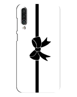 Чехол для Meizu 16xs с картинкой «Вертикальный бант» Чехол для Meizu 16xs с картинкой «Вертикальный бант»