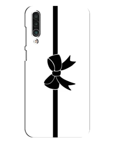 Чехол для Meizu 16xs с картинкой «Вертикальный бант»