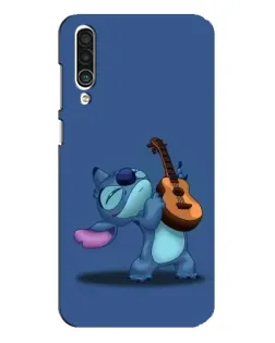 Чехол для Meizu 16xs с картинкой «Стич с укулеле»