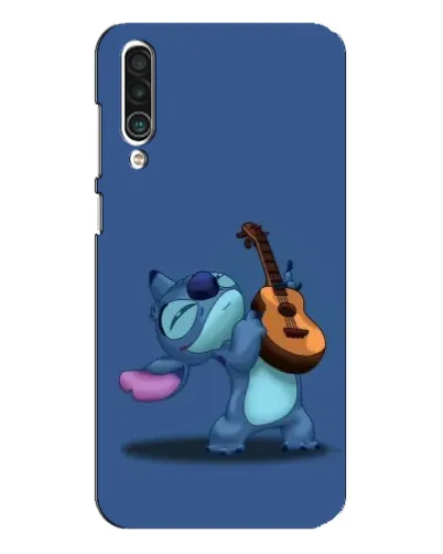 Чехол для Meizu 16xs с картинкой «Стич с укулеле»