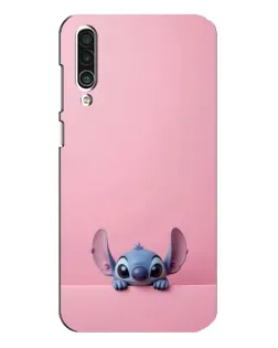 Чехол для Meizu 16xs с картинкой «Stitch выглядывает»
