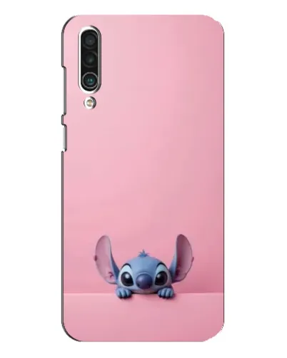 Чехол для Meizu 16xs с картинкой «Stitch выглядывает»