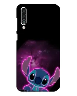Чехол для Meizu 16xs с картинкой «Неоновый Stitch»