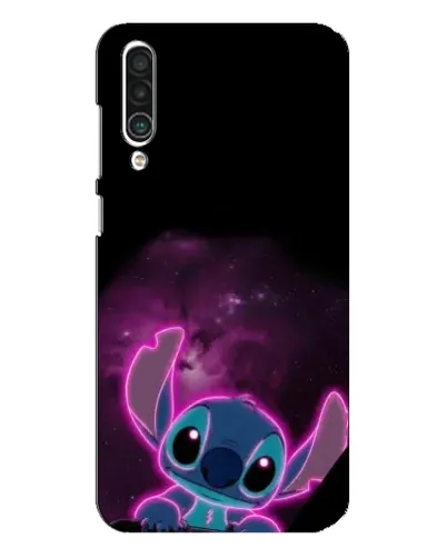 Чехол для Meizu 16xs с картинкой «Неоновый Stitch»