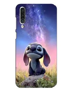 Чехол для Meizu 16xs с картинкой «Стич на рассвете»