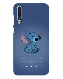 Чехол для Meizu 16xs с картинкой «Музыкальный Stitch»