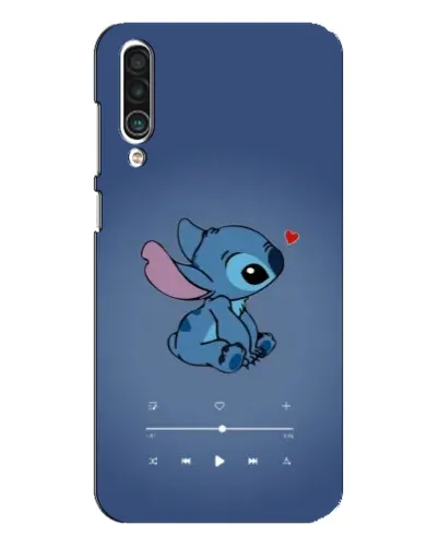 Чехол для Meizu 16xs с картинкой «Музыкальный Stitch»