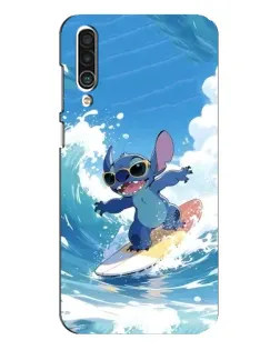 Чехол для Meizu 16xs с картинкой «Стич на волне»