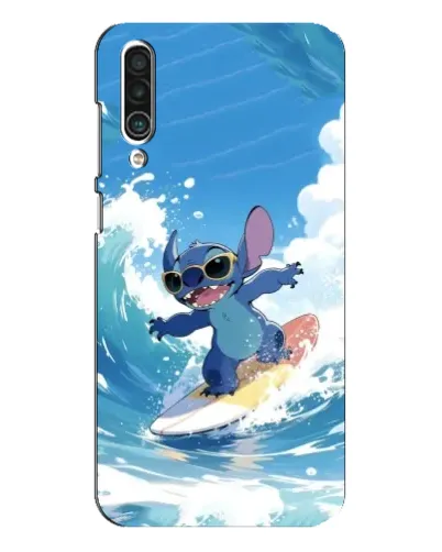 Чехол для Meizu 16xs с картинкой «Стич на волне»