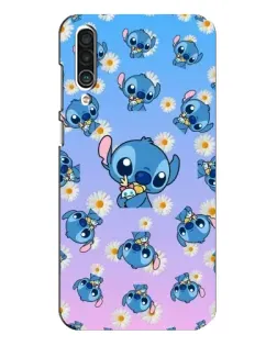 Чехол для Meizu 16xs с картинкой «Паттерн со Стичем»