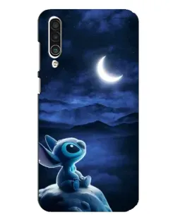 Чехол для Meizu 16xs с картинкой «Лунная ночь Стича»