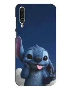 Чехол для Meizu 16xs с картинкой «Стич в облаках»