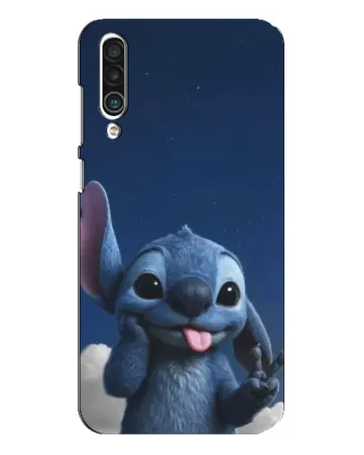 Чехол для Meizu 16xs с картинкой «Стич в облаках»
