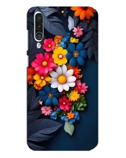 Чехол для Meizu 16xs с картинкой «Цветочная феерия» Чехол для Meizu 16xs с картинкой «Цветочная феерия»