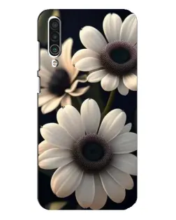 Чехол для Meizu 16xs с картинкой «Белые маргаритки макро» Чехол для Meizu 16xs с картинкой «Белые маргаритки макро»