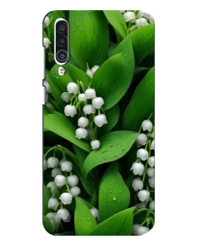 Чехол для Meizu 16xs с картинкой «Ландыши в зелени»