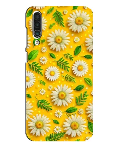 Чехол для Meizu 16xs с картинкой «Ромашковое солнце»