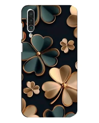 Чехол для Meizu 16xs с картинкой «Клевер в золоте»