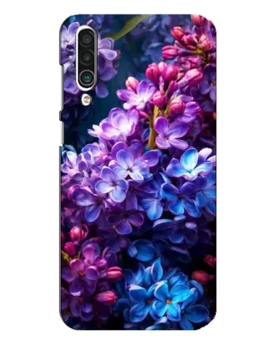 Чехол для Meizu 16xs с картинкой «Сиреневый цвет»