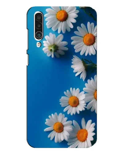 Чехол для Meizu 16xs с картинкой «Белоснежные маргаритки»