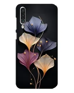 Чехол для Meizu 16xs с картинкой «Лиловые цветы грации» Чехол для Meizu 16xs с картинкой «Лиловые цветы грации»