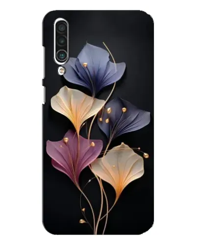 Чехол для Meizu 16xs с картинкой «Лиловые цветы грации»