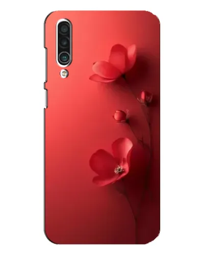 Чехол для Meizu 16xs с картинкой «Маковые соцветия»