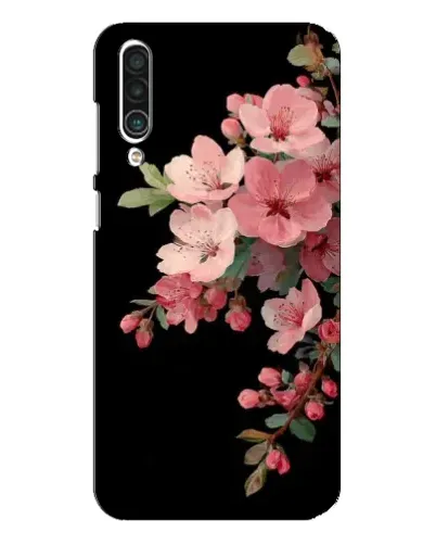 Чехол для Meizu 16xs с картинкой «Розовая ветка сакуры»