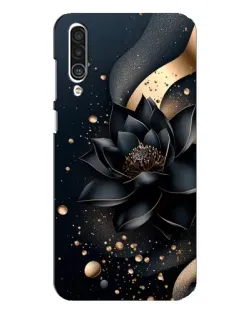 Чехол для Meizu 16xs с картинкой «Черный лотос» Чехол для Meizu 16xs с картинкой «Черный лотос»