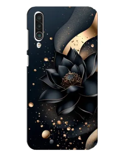 Чехол для Meizu 16xs с картинкой «Черный лотос»