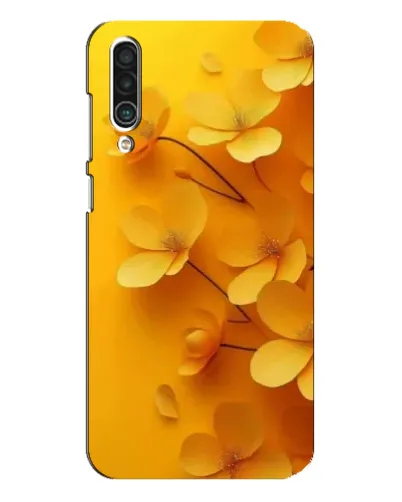 Чехол для Meizu 16xs с картинкой «Золотые лепестки»