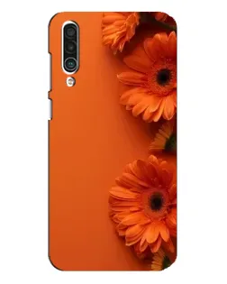 Чехол для Meizu 16xs с картинкой «Оранжевые герберы» Чехол для Meizu 16xs с картинкой «Оранжевые герберы»