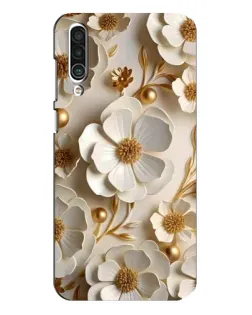 Чехол для Meizu 16xs с картинкой «Белие бумажние цвети» Чехол для Meizu 16xs с картинкой «Белие бумажние цвети»