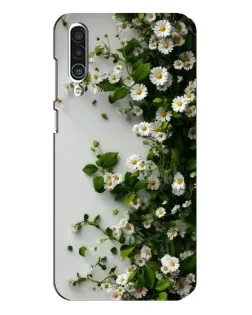 Чехол для Meizu 16xs с картинкой «Ветка мелких белых цветов» Чехол для Meizu 16xs с картинкой «Ветка мелких белых цветов»