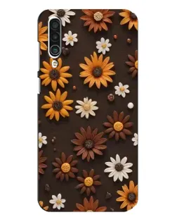 Чехол для Meizu 16xs с картинкой «Узор из маленьких подсолнухов» Чехол для Meizu 16xs с картинкой «Узор из маленьких подсолнухов»